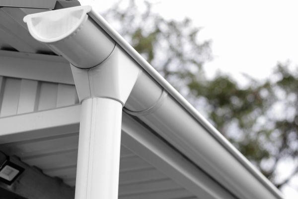 Vinyl Gutters Installation in Grand Blanc