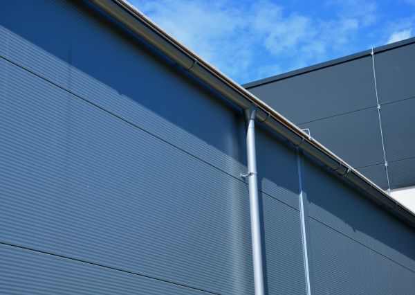 Commercial Downspout Service in Grand Blanc