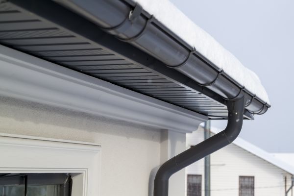 Pvc Gutter Installation in Grand Blanc