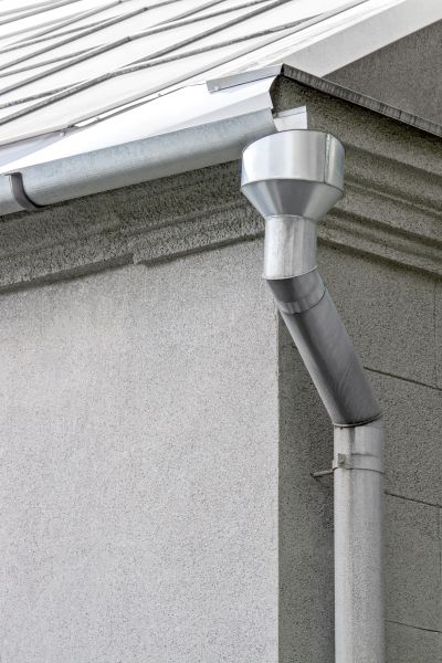 Galvanized Gutter Installation in Grand Blanc