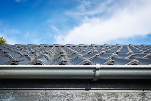 Half Round Gutter Repair in Grand Blanc