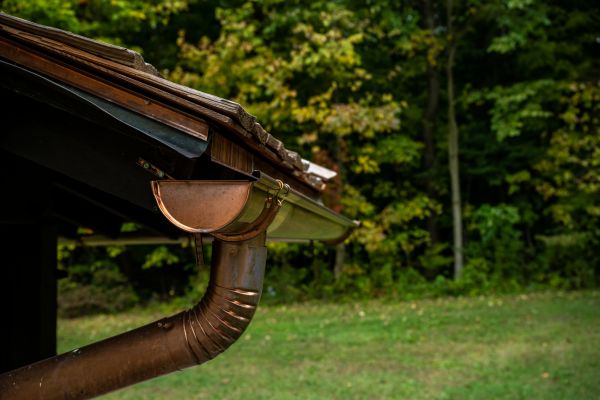 Copper Gutter Service in Grand Blanc